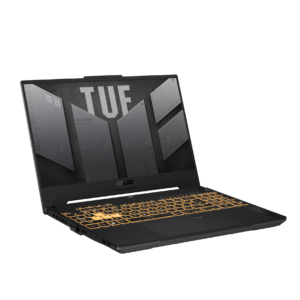 ASUS TUF Gaming FX507VU-LP091WS Intel Core i7-13700H 13th Gen Gaming Laptop (90WHr Battery/ 15.6″ FHD 144Hz/ 6GB RTX 4050/ 16GB/1TB SSD/Windows 11/Office 2021/1-Zone RGB/Gray/2.20 Kg)
